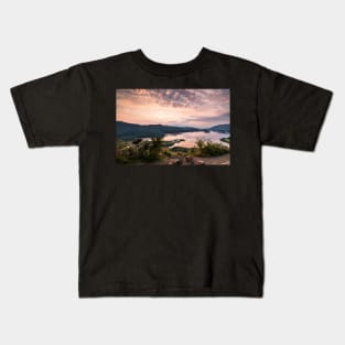 Surprise View Sunset Kids T-Shirt